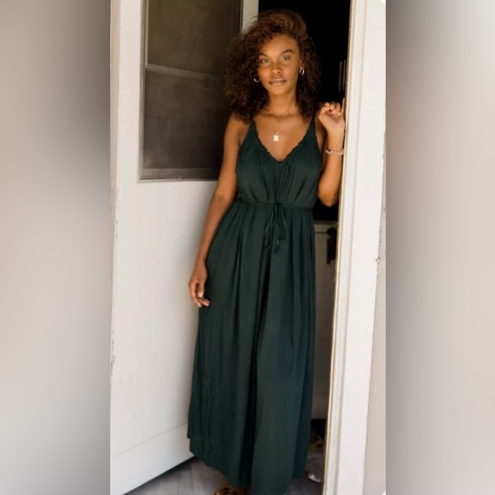 Green Urban Outfitters Jumpsuit